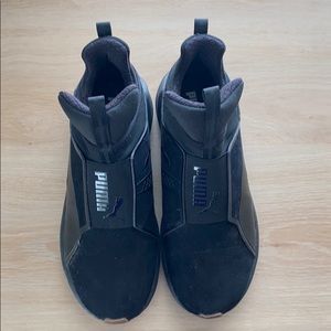 Puma Fierce Mesh Hi-Top Sneakers